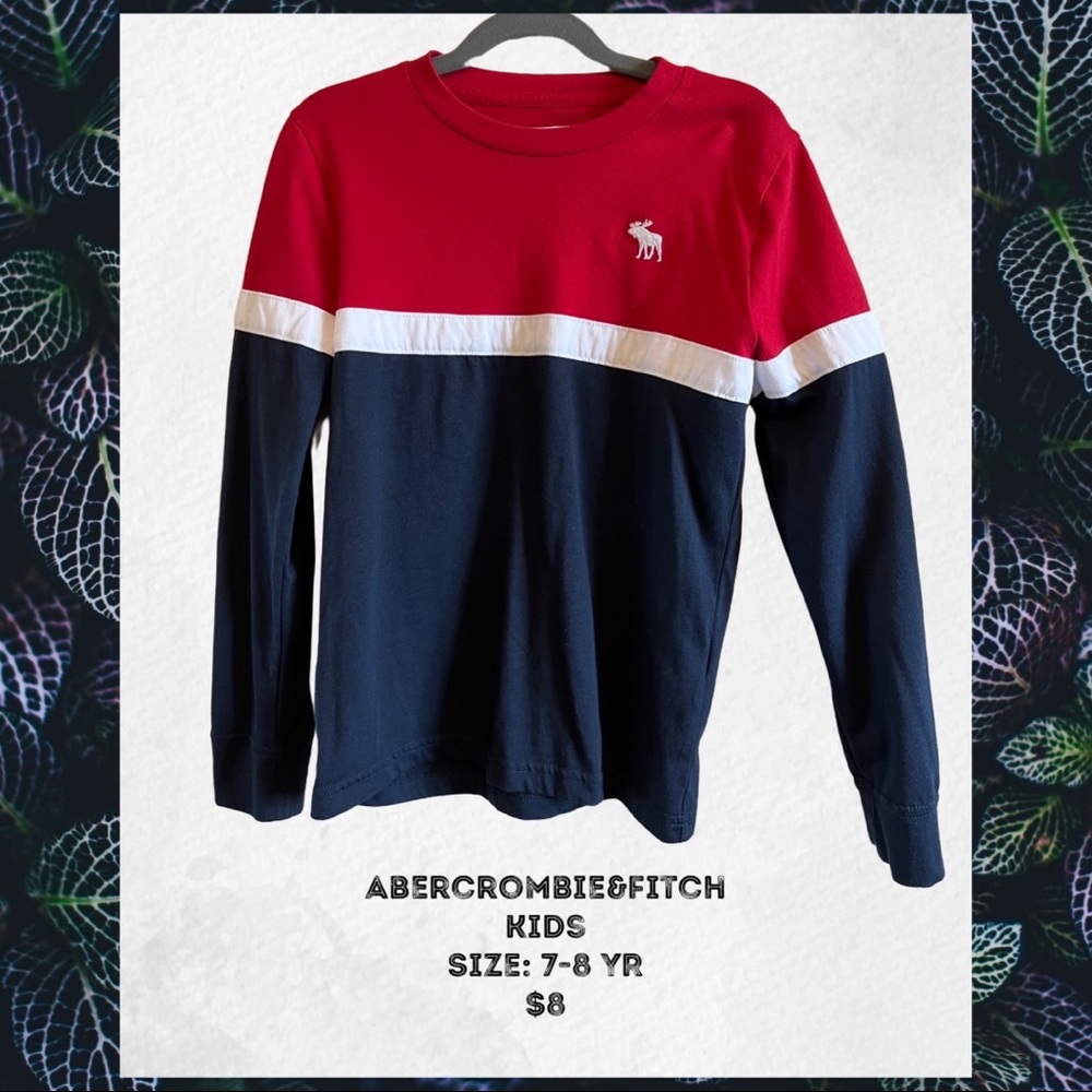 A&F Kids Longsleeve Shirt